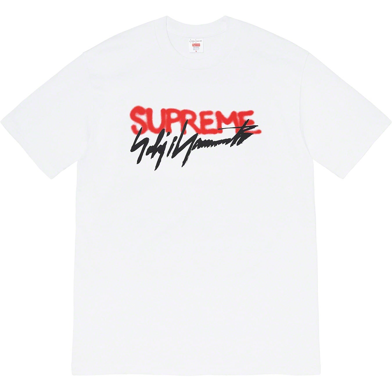 Supreme®/Yohji Yamamoto® Logo Tee view 2